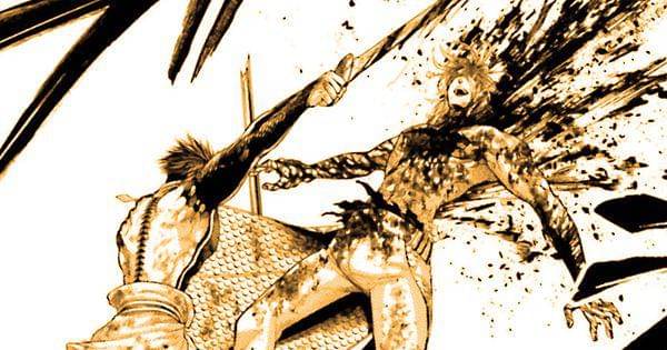 Qin Shi Huang mengalahkan Hades ( Dok. Comic Zenon / Record of Ragnarok )