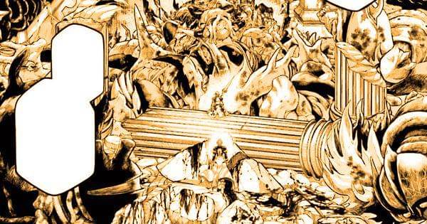 Poseidon menemui Hades yang berhasil membantai para Titan ( Dok. Comic Zenon / Record of Ragnarok )