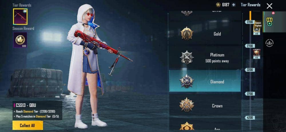 C5S13 QBU. (pubgmobile.com)