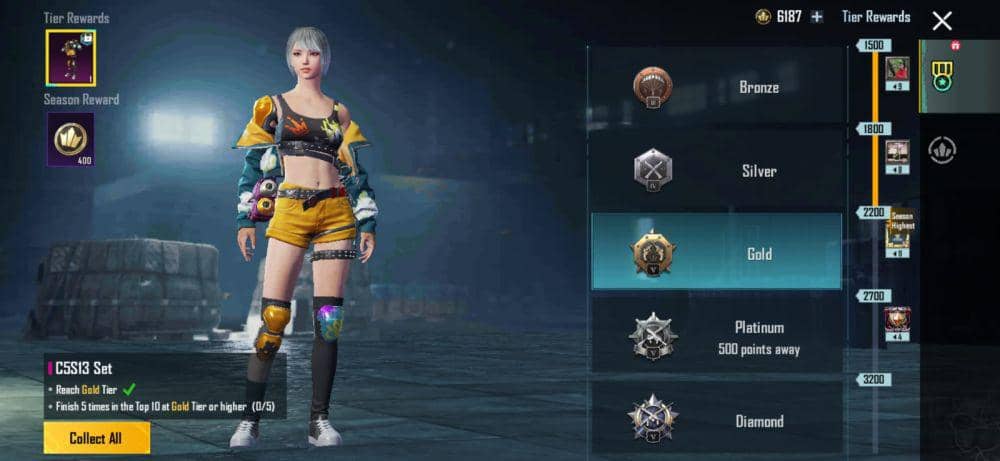 C5S13 Set. (pubgmobile.com)