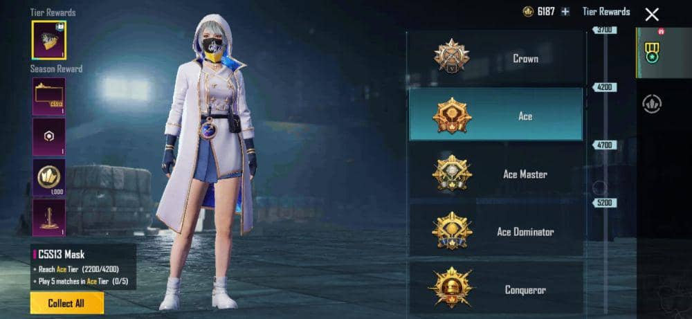 C5S13 Mask. (pubgmobile.com)