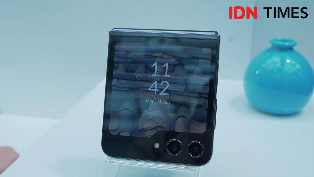 Hands On Samsung Galaxy Z Flip5, Ready Stock 11 Agustus!