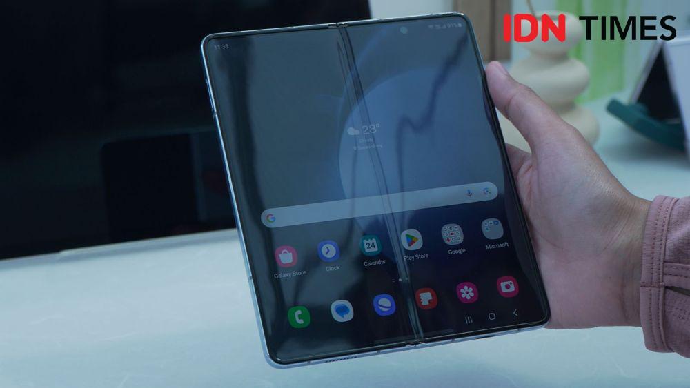 Spesifikasi Samsung Galaxy Z Fold5, Desain Lebih Ramping!