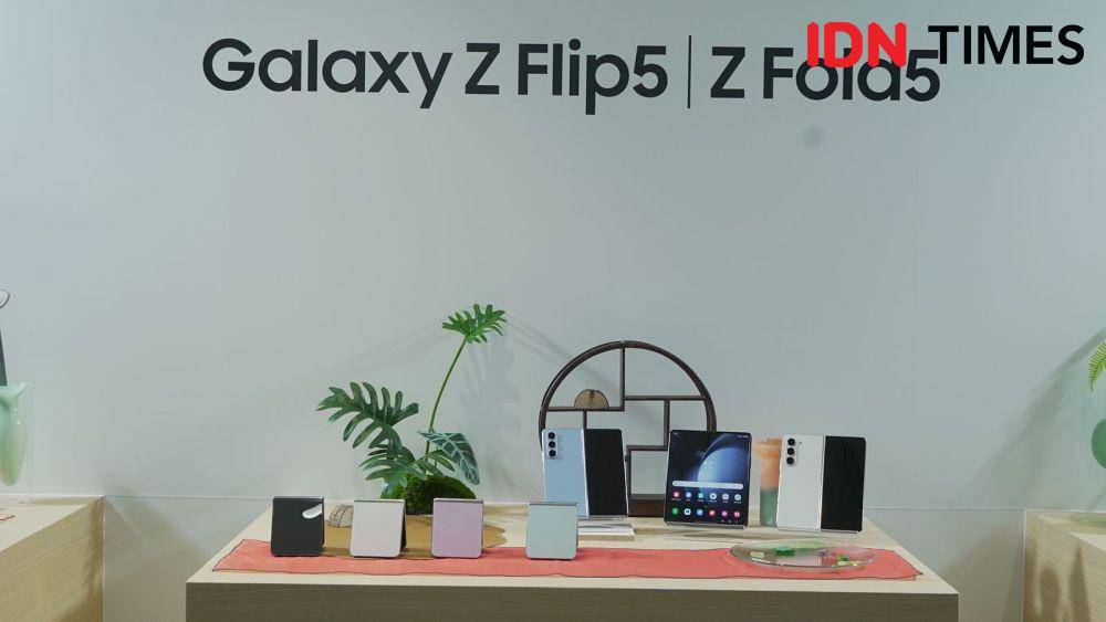 Samsung Rilis 4 Gadget Baru di Galaxy Unpacked 2023!