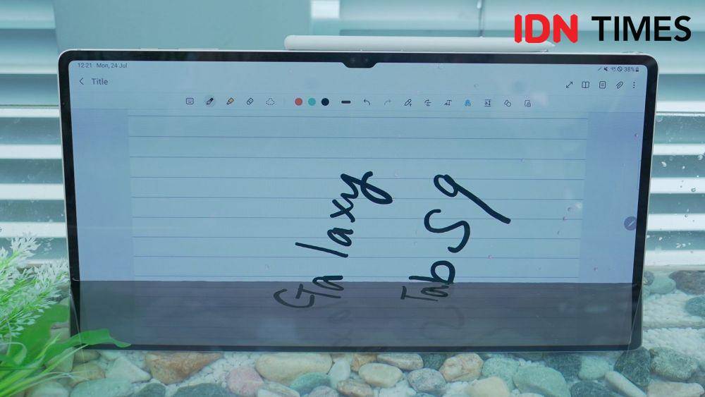 Fitur Menarik Galaxy Tab S9 Series, Lebih Apik Setelah Update