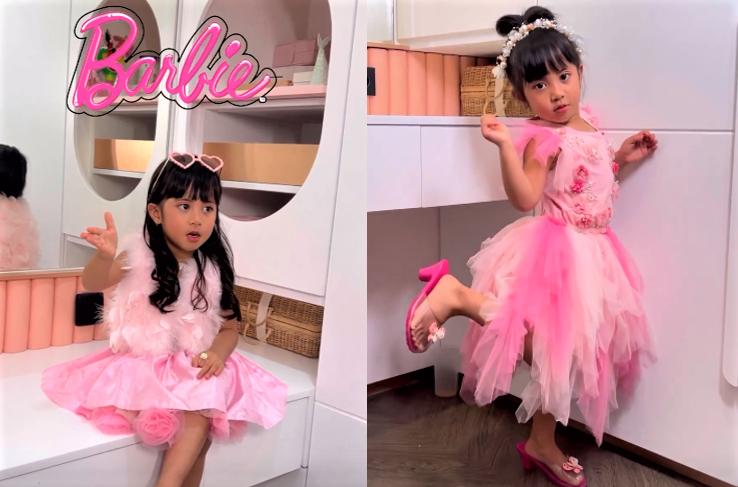9 Momen Chava Join Tren Barbie, Bak Content Creator Cilik!