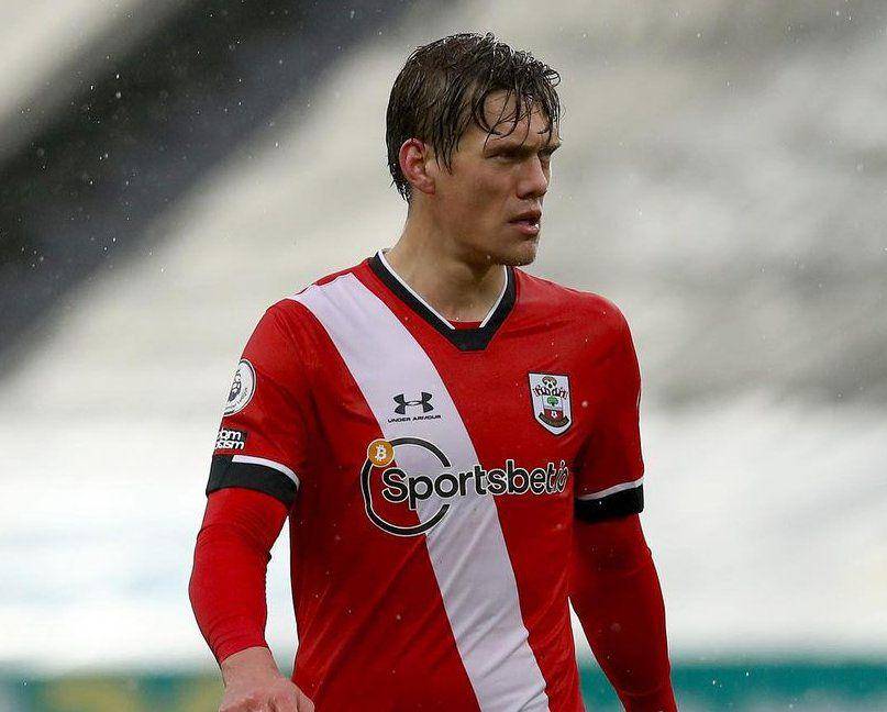 Jannik Vestergaard berseragam Southampton. (instagram.com/jannikvestergaard)