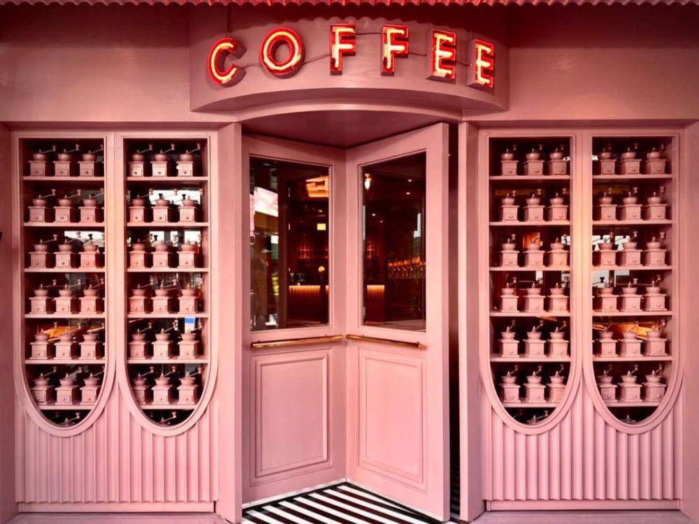 The Cassette Coffee Bar (instagram.com/the.cassette.coffee.bar)