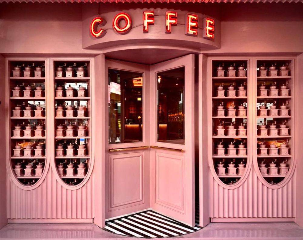The Cassette Coffee Bar (instagram.com/the.cassette.coffee.bar)
