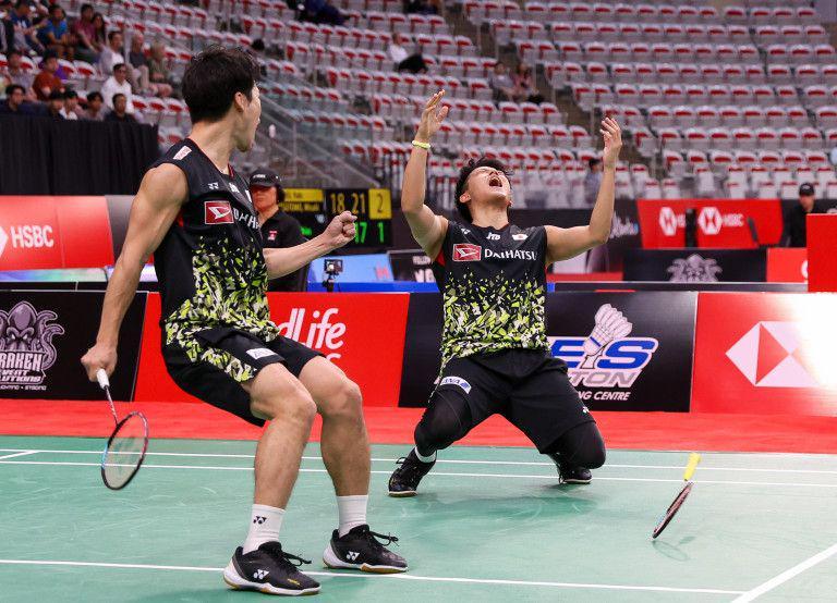 3 Pemain Tumbangkan Unggulan pada Babak 16 Besar Japan Open 2023