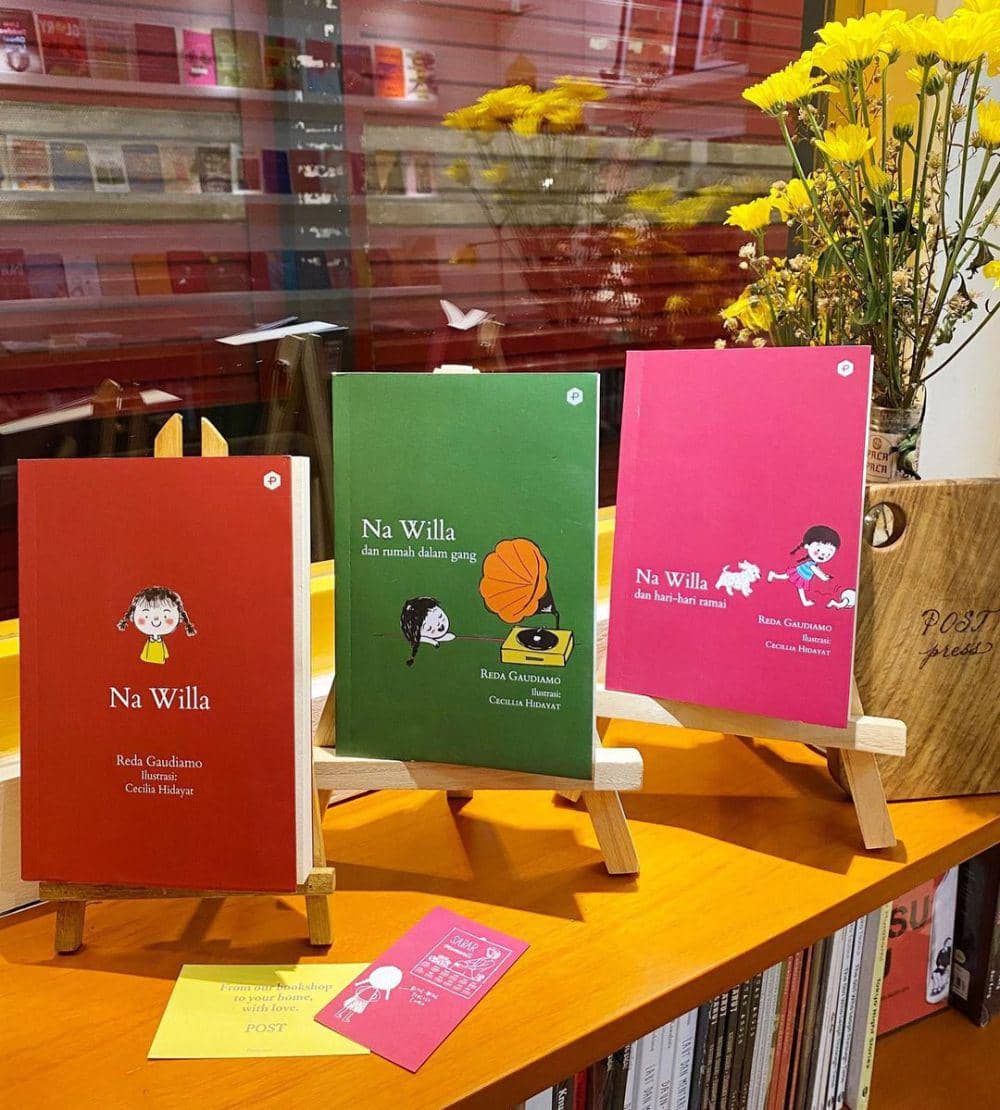 buku seri Na Willa (instagram.com/post_santa)