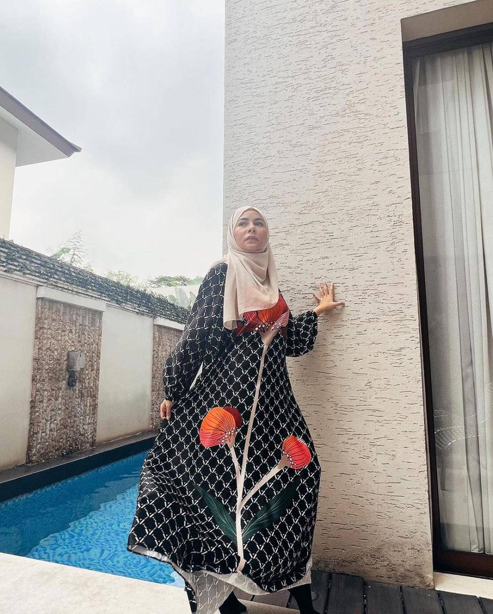 potret kajian di rumah Meisya Siregar dan Bebi Romeo (instagram.com/meisya_siregar)