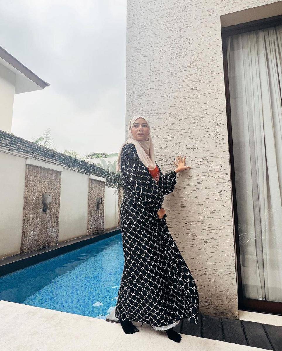 potret kajian di rumah Meisya Siregar dan Bebi Romeo (instagram.com/meisya_siregar)