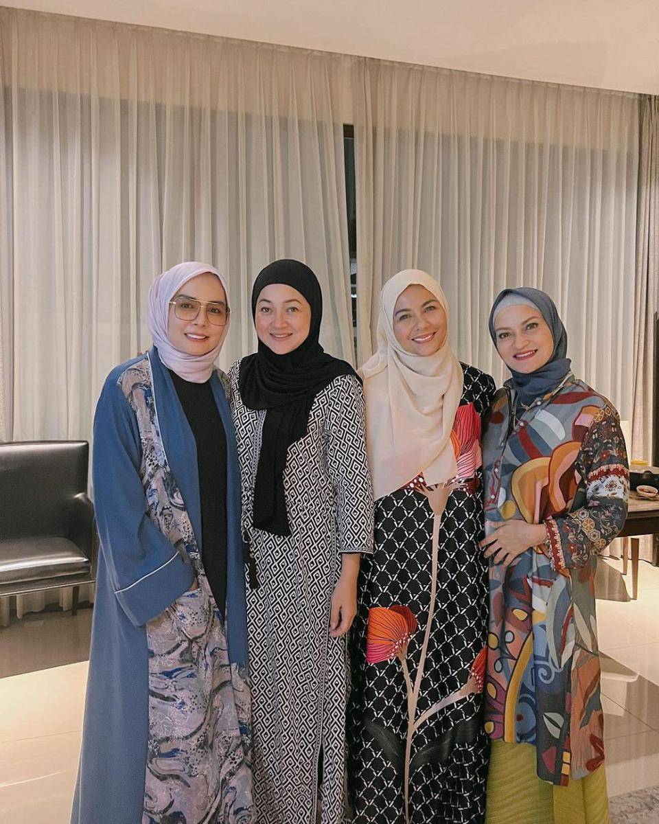 potret kajian di rumah Meisya Siregar dan Bebi Romeo (instagram.com/meisya_siregar)