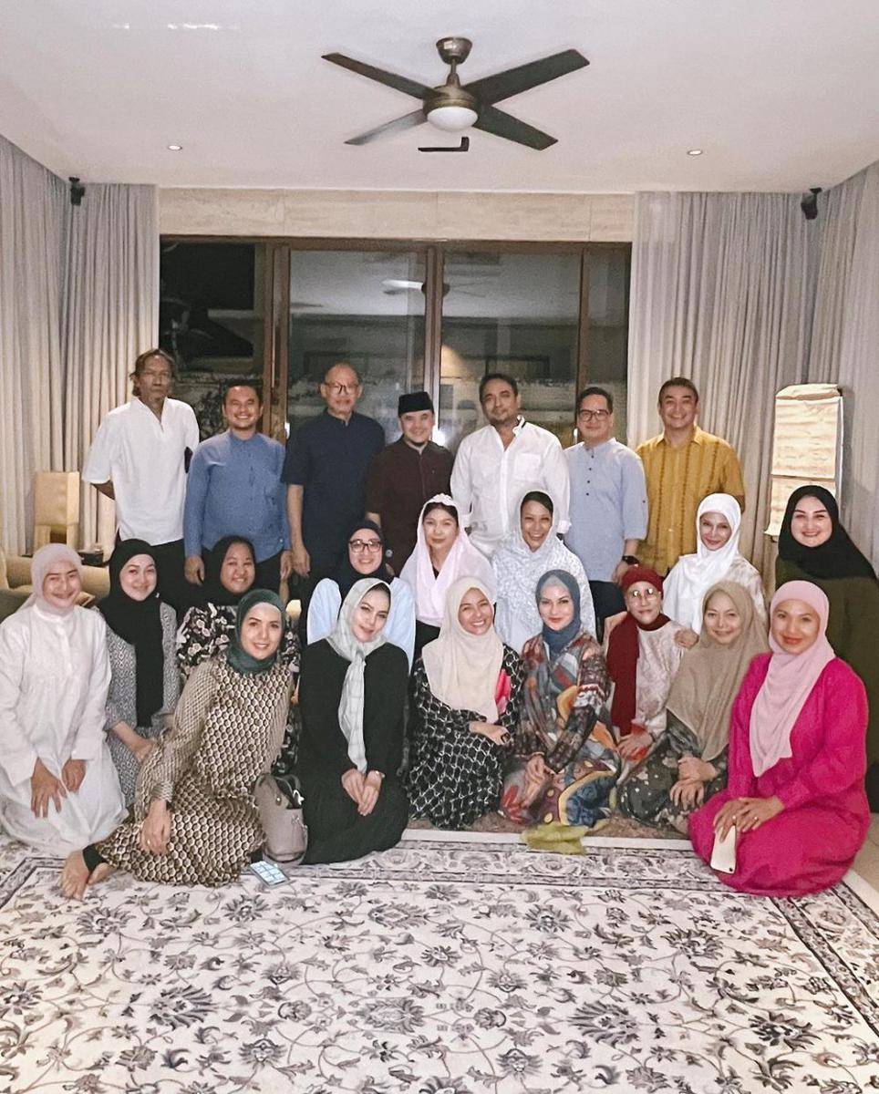 potret kajian di rumah Meisya Siregar dan Bebi Romeo (instagram.com/meisya_siregar)