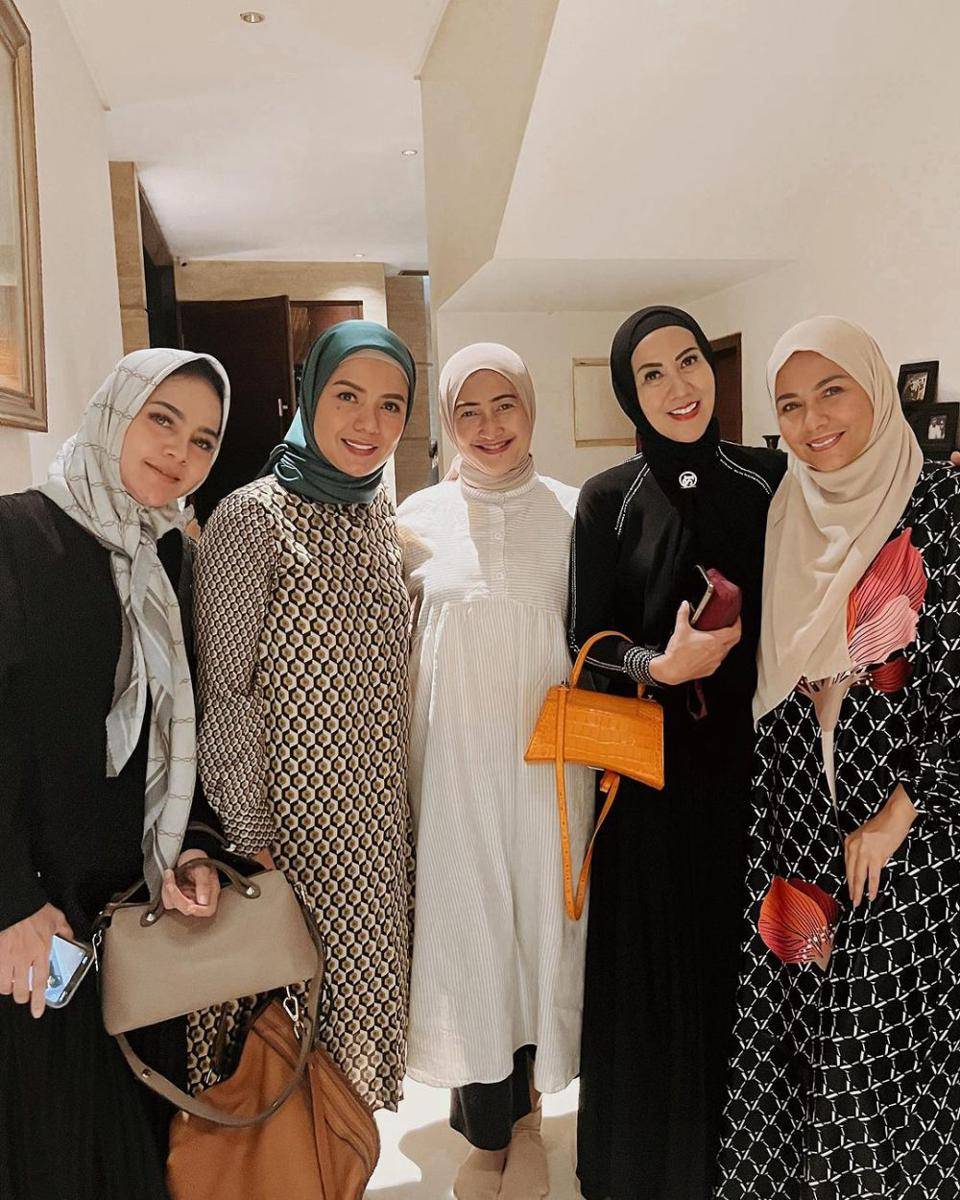 potret kajian di rumah Meisya Siregar dan Bebi Romeo (instagram.com/meisya_siregar)