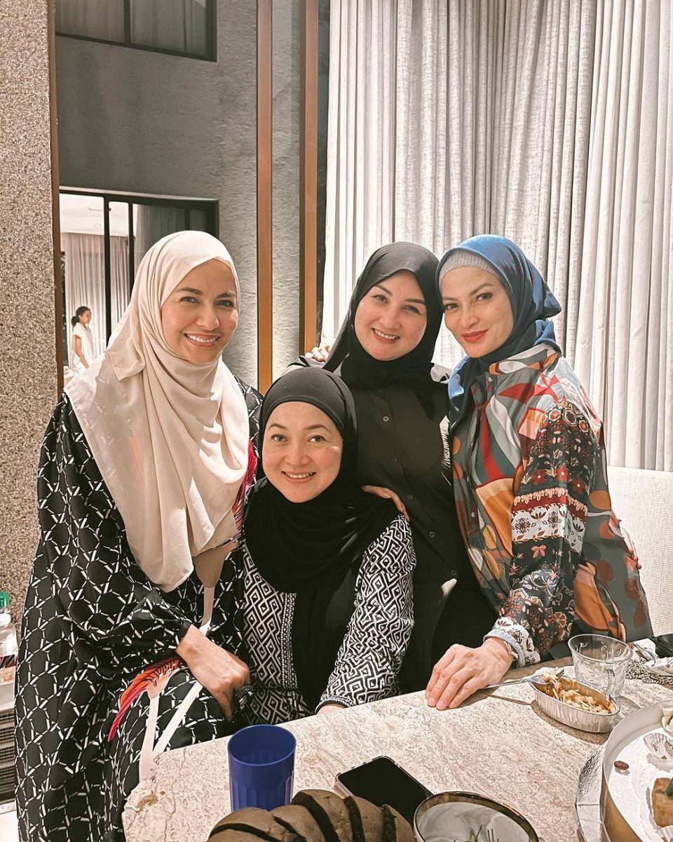 potret kajian di rumah Meisya Siregar dan Bebi Romeo (instagram.com/meisya_siregar)