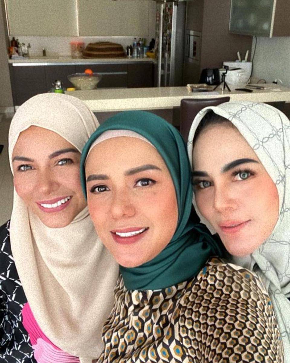 potret kajian di rumah Meisya Siregar dan Bebi Romeo (instagram.com/meisya_siregar)