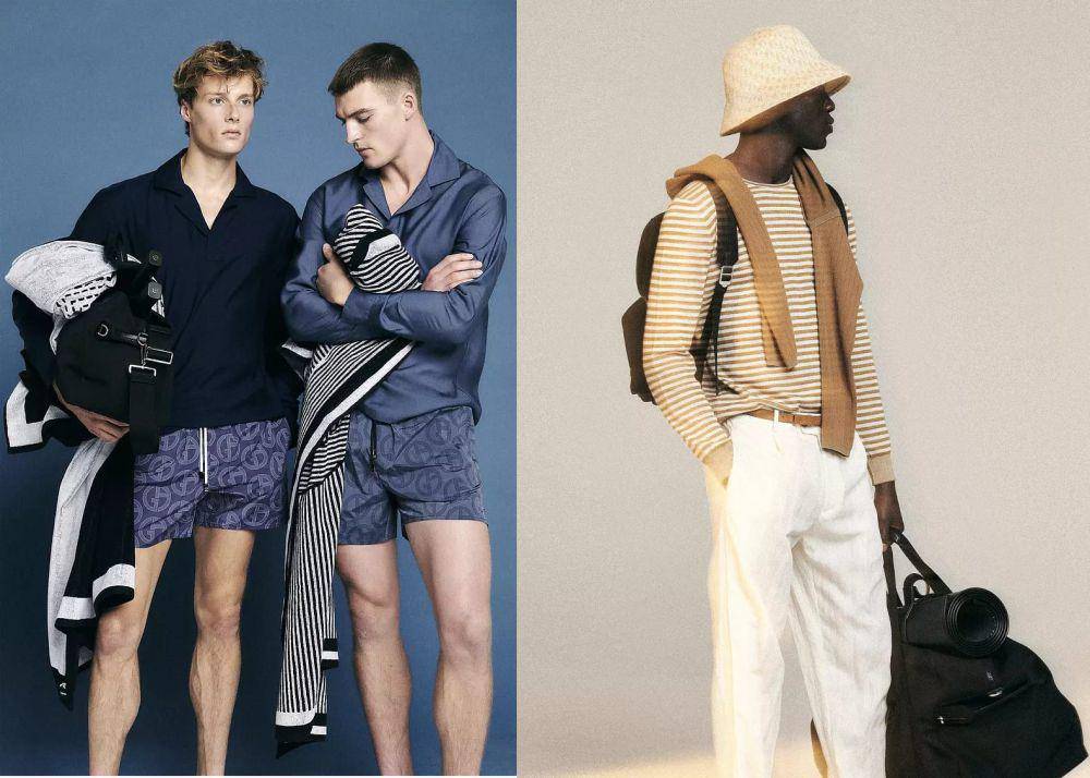10 Inspirasi Holiday Look Giorgio Armani FW23/24, Santai dan Stylish!