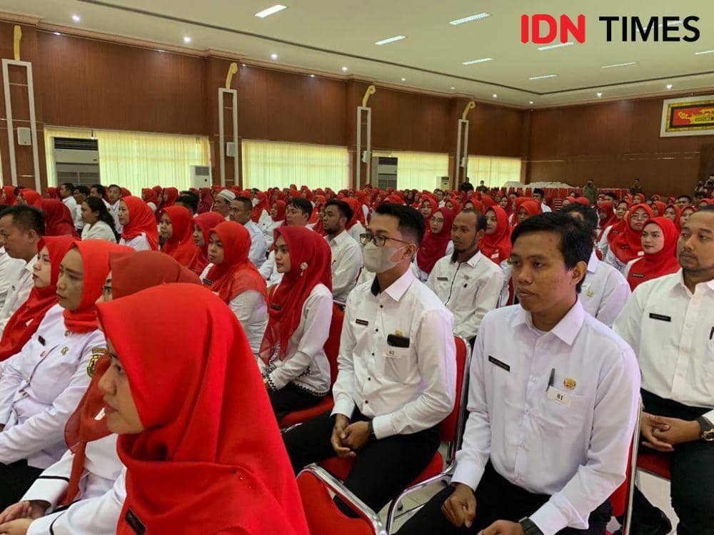 Alhamdulillah! 304 PPPK Bandar Lampung Mendapatkan SK Mengajar