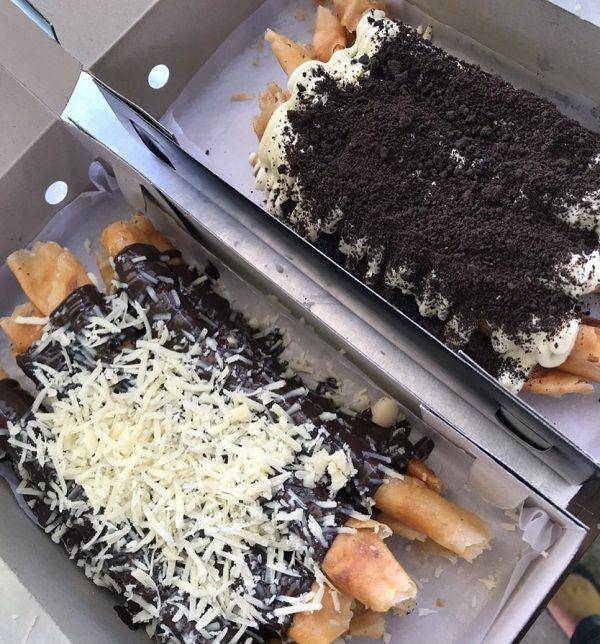 ilustrasi pisang keju roll (facebook.com/ottiandalang_sengkang)