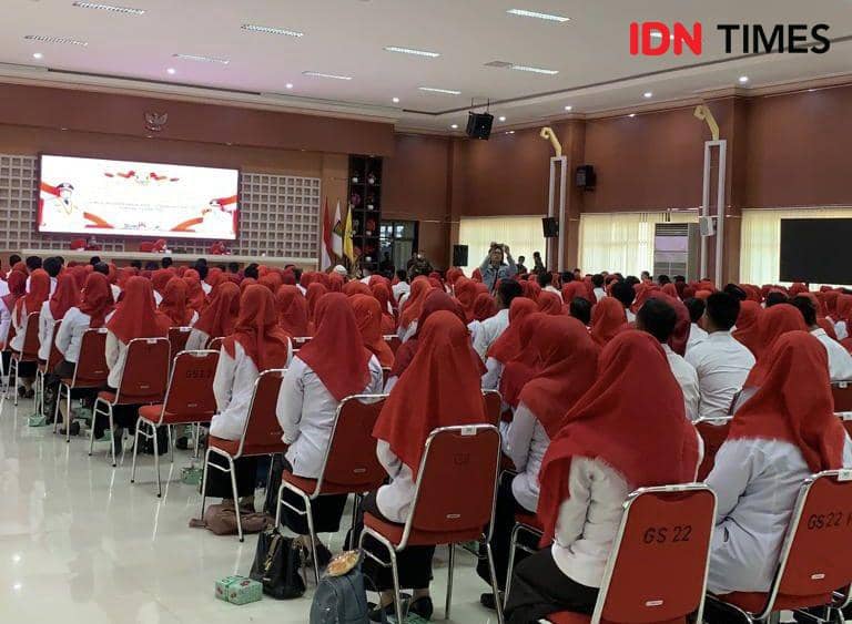 PPPK Bandar Lampung. (IDN Times/Rohmah Mustaurida)