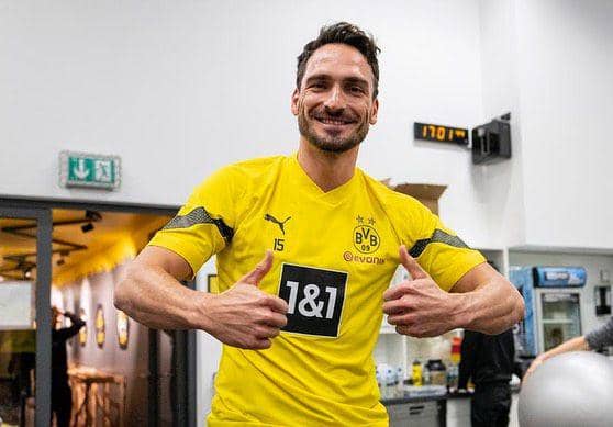 Mats Hummels (instagram.com/aussenrist15)