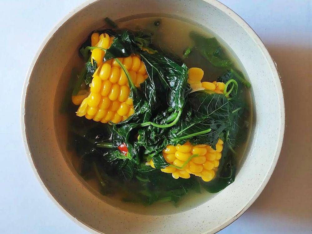 ilustrasi sayur bening (instagram.com/_yummynyamnyam)