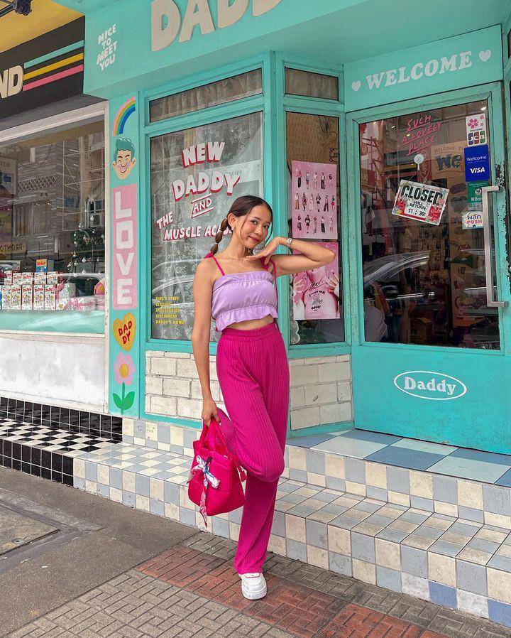 OOTD Christy Raina (instagram.com/christyrsm)