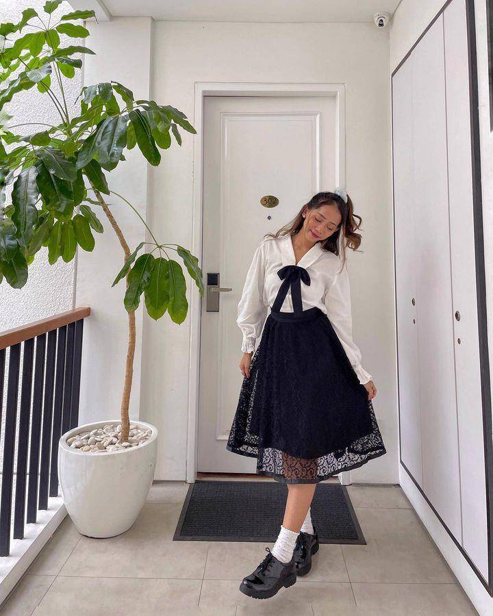 OOTD Christy Raina (instagram.com/christyrsm)