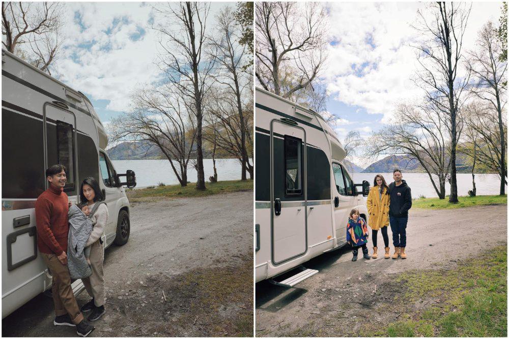 9 Seleb Naik Campervan saat Liburan, Seru Berpetualang!