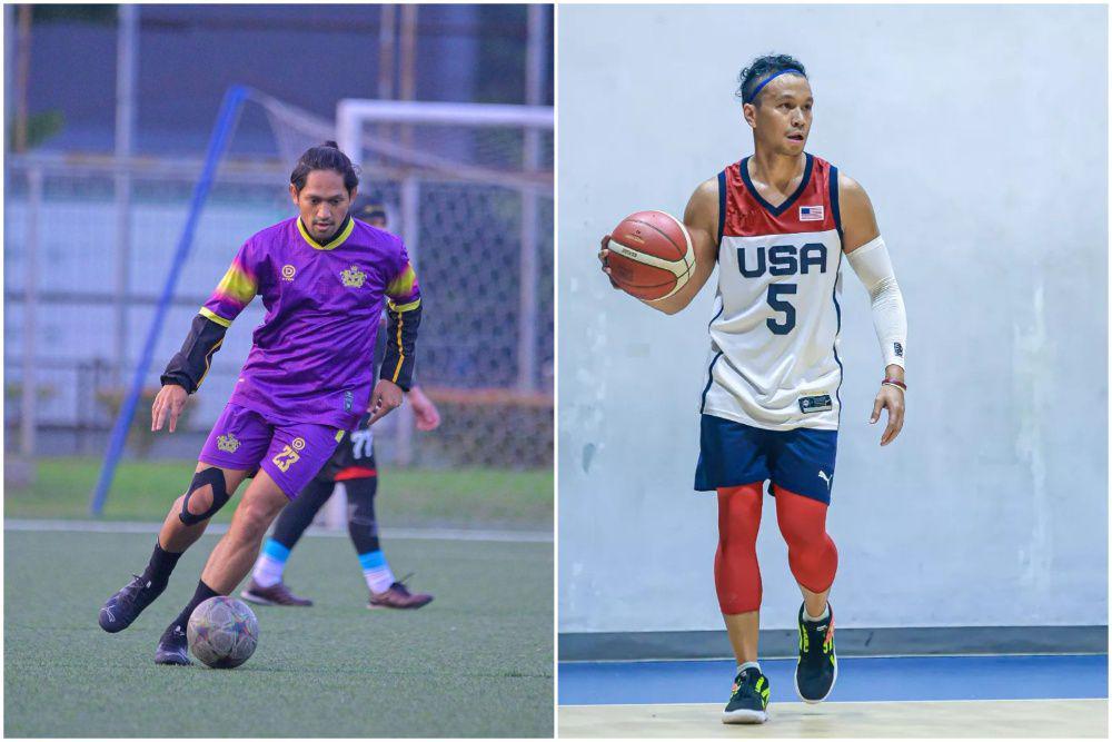 10 Seleb Pria Berusia 40-an Tahun yang Rajin Olahraga, Tubuhnya Bugar!