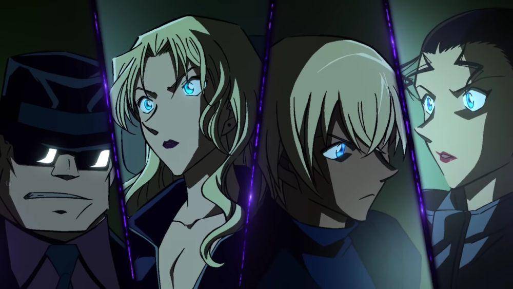 Black Organization (dok. TMS Entertainment/Detective Conan Movie 26: Kurogane no Submarine)