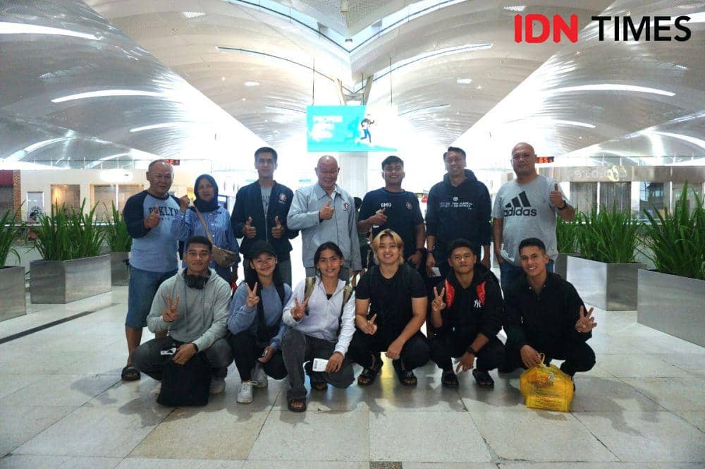11 Atlet Pelatda Judo Sumut Ikuti Kejurnas Pelajar, Mahasiswa dan Kata