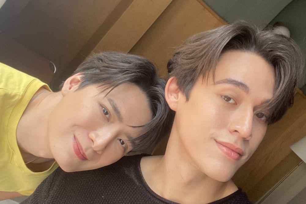 9 Potret Kedekatan Gawin Caskey dan Krist Perawat dari Be My Favorite