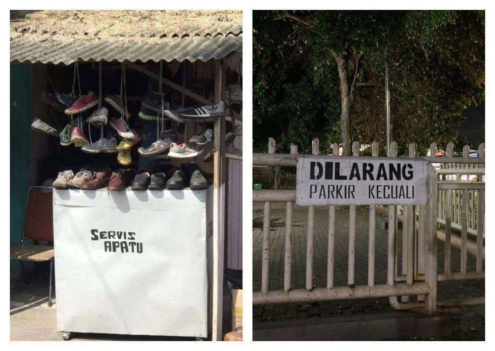 11 Tulisan Kocak yang Kalimatnya Gak Lengkap, Bikin Ngakak dan Bingung