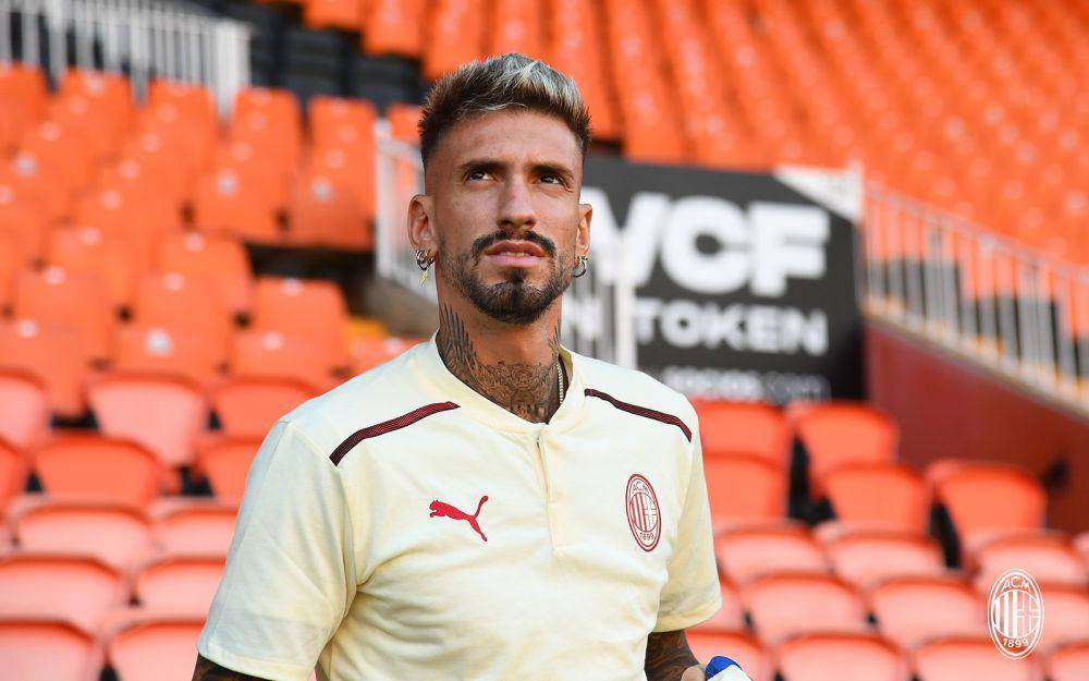 Samu Castillejo (twitter.com/acmilan)
