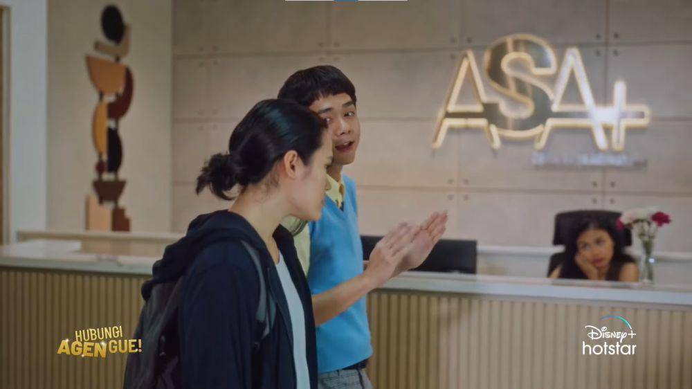 Hubungi Agen Gue (dok. Disney+ Hotstar/Miles Films)