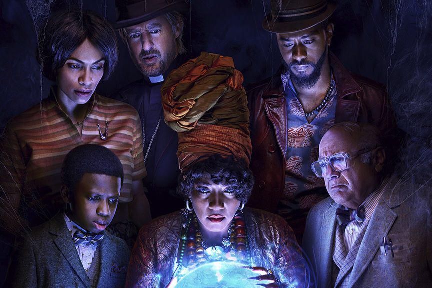 Haunted Mansion, Tetap Menghibur walau Komedi Hit and Miss