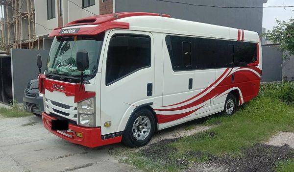 ilustrasi rental Elf Lusiana Trans (google.com/maps/Aji Pradana)