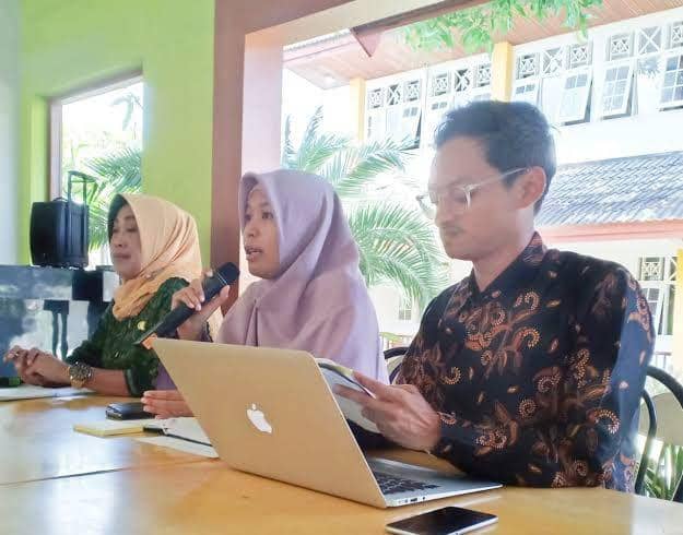 Sekretaris LPP NTB Sri Hastuti. (dok. Istimewa)