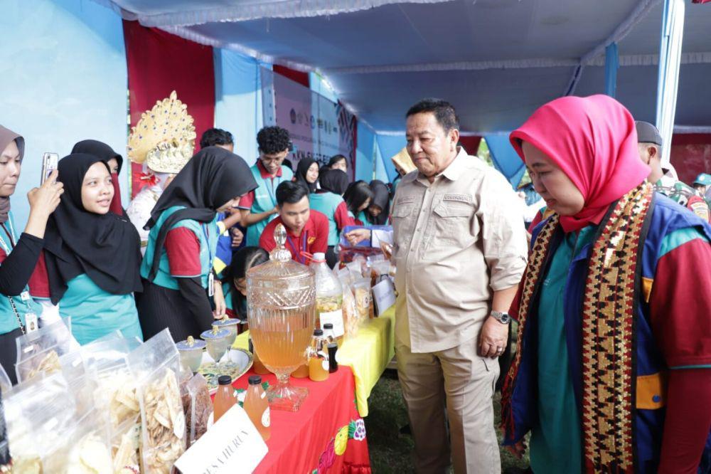 Mahasiswa Lampung Kolaborasi KKN Siger Berjaya Gali Potensi Lokal Desa