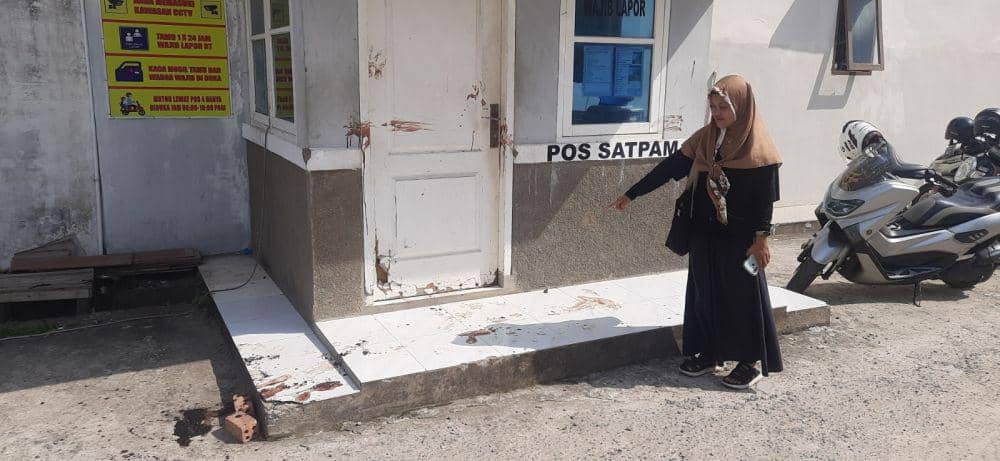 Satpam Perumahan di Palembang Kritis Diserang Orang Tak Dikenal