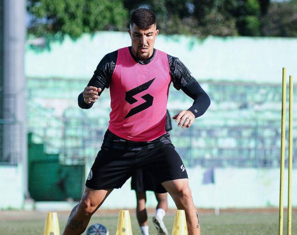Suasana latihan Arema FC di Stadion Gajayana. (Dok. Media Officer Arema FC)