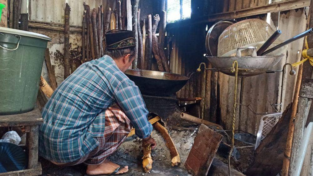 Tungku perapian. (FOTO: IDN Times/ Agung Sedana)