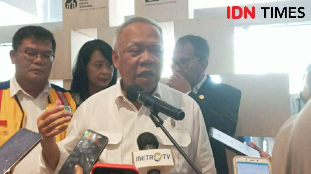 Soal Stadion Mattoanging, Menteri PUPR: Selesaikan Dulu Masalah Tanah