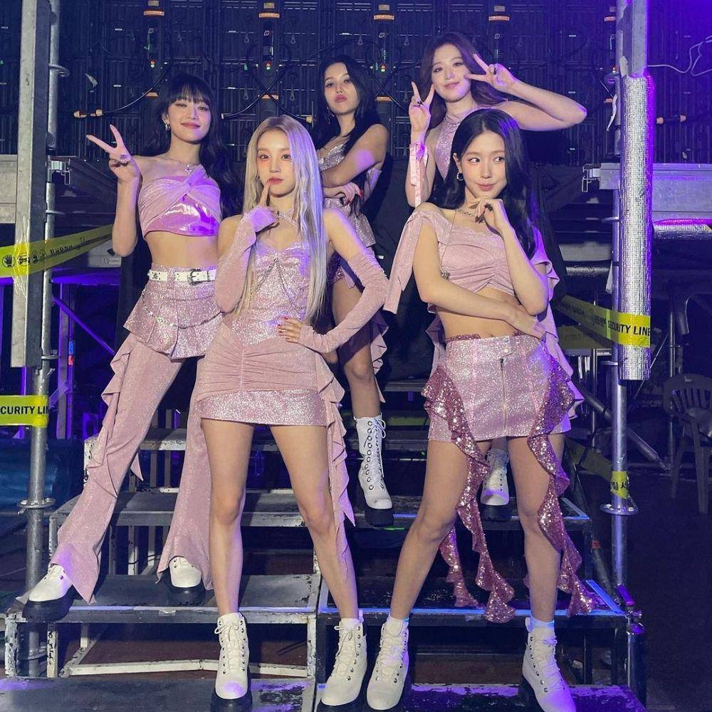 (G)I-DLE (instagram.com/official_g_idle)
