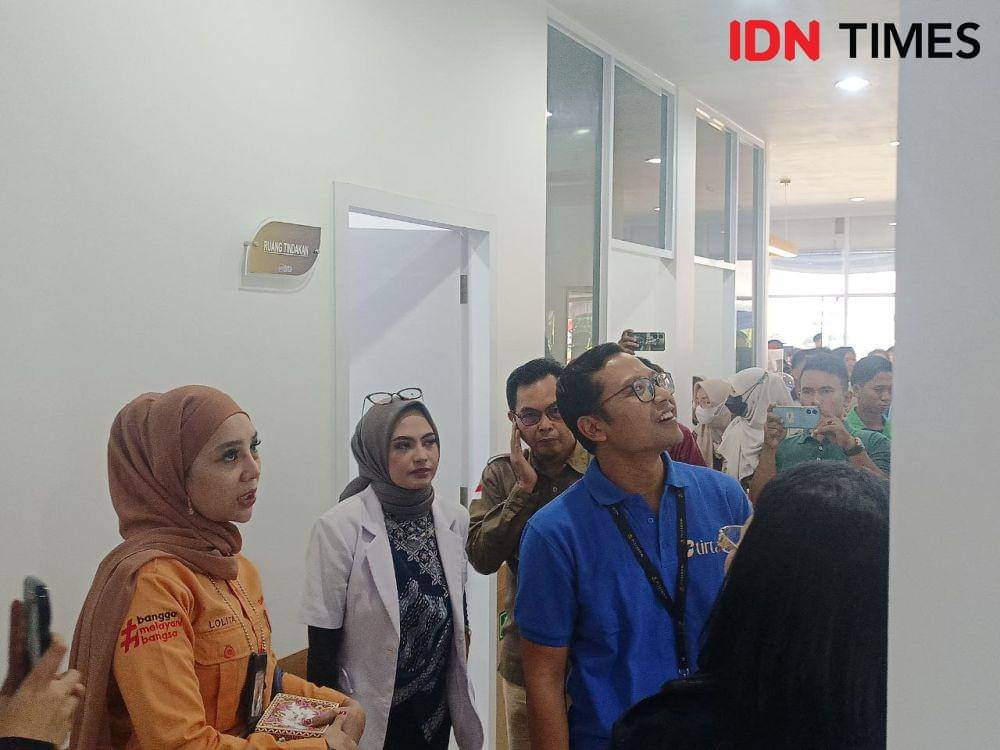 Tirta Medical Centre Hadir di Palembang, Buka Layanan Homecare Lansia (IDN Times/Feny Maulia Agustin)