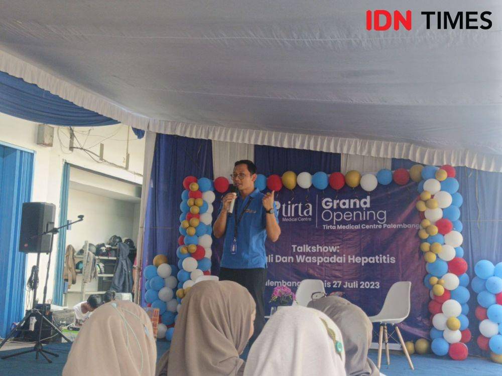 Tirta Medical Centre Hadir di Palembang, Buka Layanan Homecare Lansia (IDN Times/Feny Maulia Agustin)