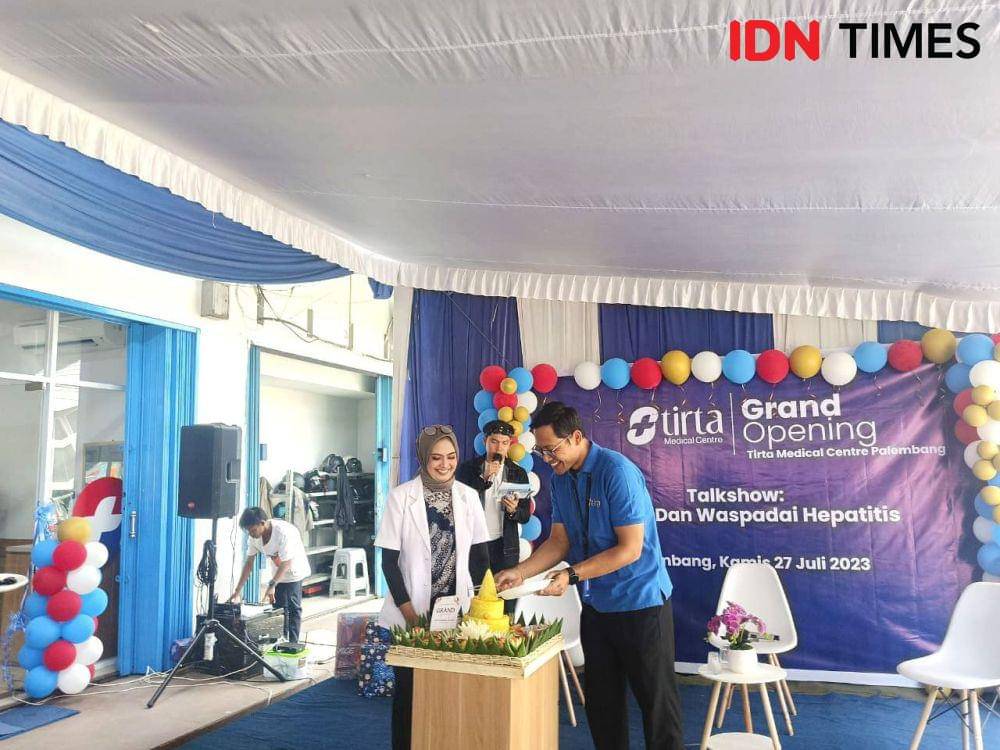 Tirta Medical Centre Hadir di Palembang, Buka Layanan Homecare Lansia (IDN Times/Feny Maulia Agustin)